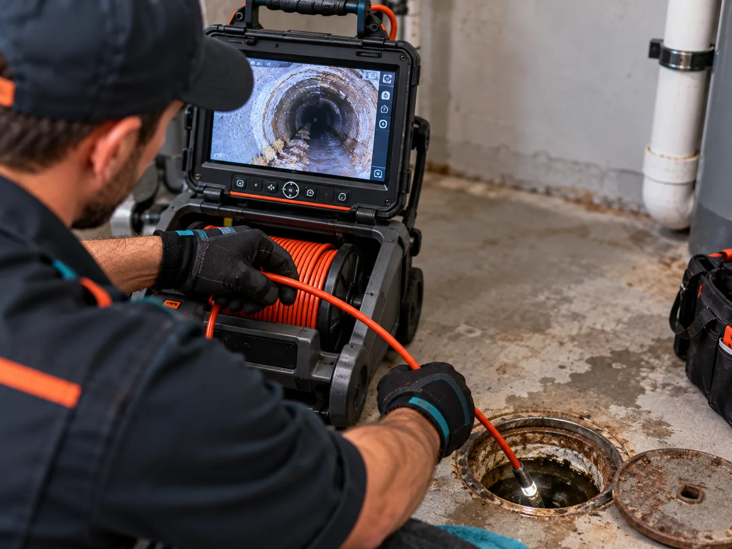 Clogged Drain Service company in Robinson, ND